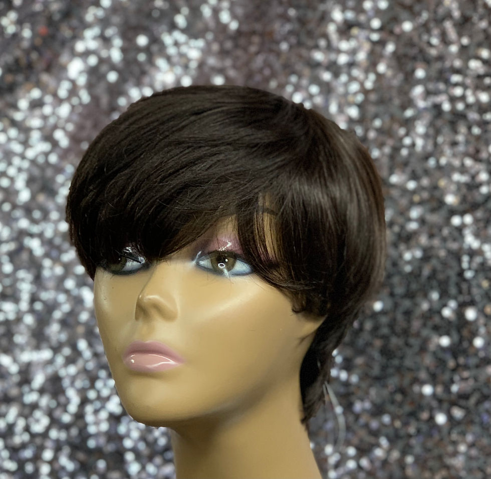 5” 100% Human Hair Classic Cap Wig    ITEM # LW528