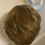 Thumbnail: 8" 100% Human Hair Lace Front Wig    ITEM # LWAN
