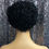 Thumbnail: 4" Short 100% Human Hair Curly Classic Cap Wig - Item #SCCLY