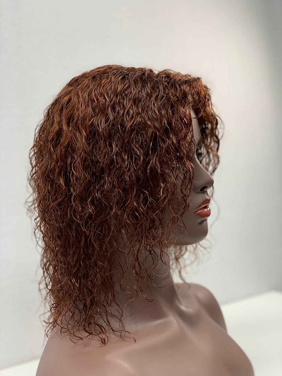 Thumbnail: 10" 100% Human Hair Lace Frontal Wig    ITEM # LW350