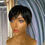 Thumbnail: 7" 100% European Human Hair Topper 5X6.5 (SILKY STRAIGHT)       ITEM # LW6G
