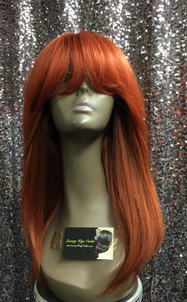 Thumbnail: 12" 100% Human Hair Full Cap Unit    ITEM # SC433
