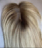 Lace Top Hair Topper 100% Human Hair LuxuryWigsOutlet