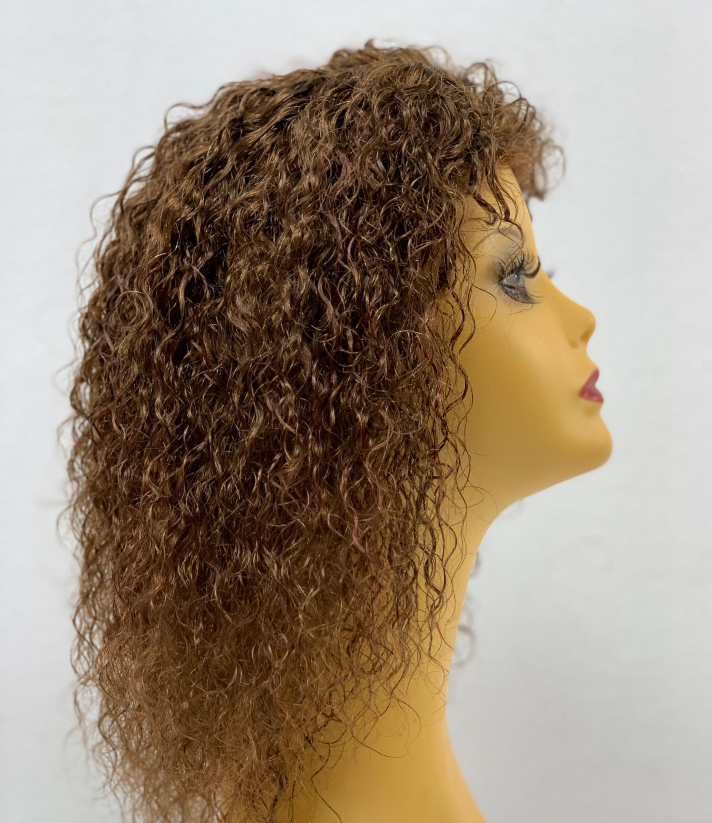 10" 100% Russian Human Hair Full Lace Wig    ITEM # LW750