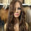 Thumbnail: 25" 100% Human Hair Lace Front/Rear Wig-Density 140% -Dark Ash Brown -ITEM#LWP6