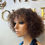 Thumbnail: 10" 100% Human Hair Topper 5X6 CURLY ITEM# SC2727