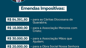 EMENDAS IMPOSITIVAS