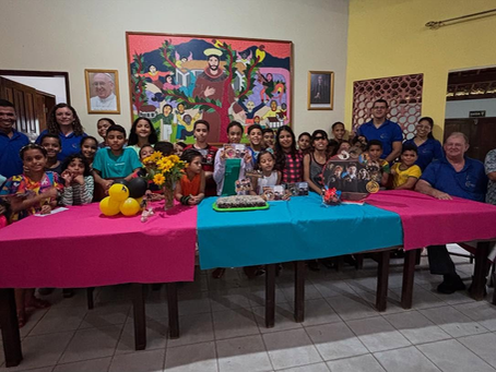 SCFV( Serviço de Convivência e Fortalecimento de Vínculos). Comemoração dos aniversariantes do mês de junho/2025 (turno tarde).