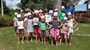 Oficina educativa em alusão ao Enfrentamento ao Combate e Erradicação do Trabalho Infantil! Todo dia é dia de COMBATER o Trabalho Infantil! SCFV-AMECC (Serviço  de Convivência e Fortalecimento de 