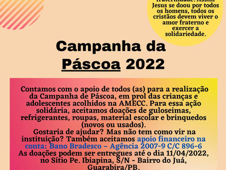 Campanha da Páscoa 2022