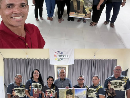 ENCONTRO DO GRUPO DE LEIGOS CALABRIANOS - EVANGELHOS VIVOS