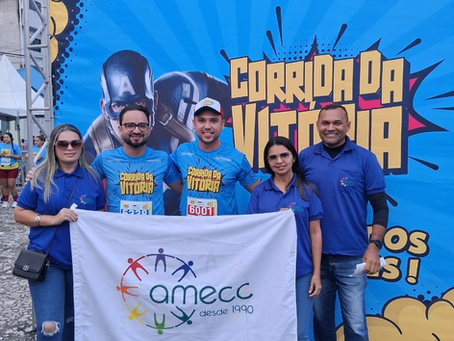 CORRIDA DA VITÓRIA - ALIMENTOS ARRECADADOS EM PROL DA AMECC