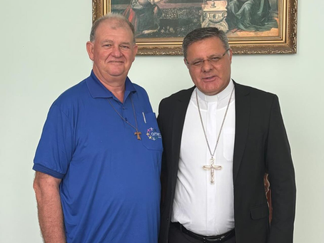 VISITA DO CARDEAL DOM PAULO CÉSAR