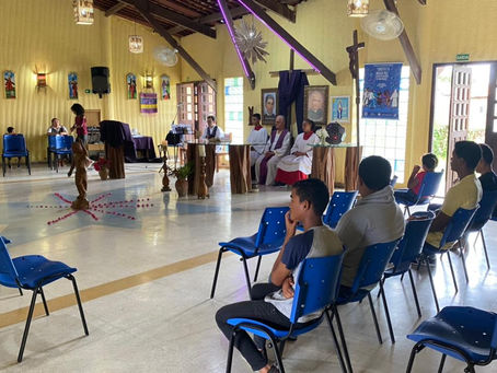 amecc inicia caminhada quaresmal