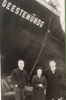 PARTIDA DO PADRE GERALDO AO BRASIL-50 ANOS