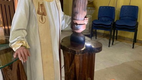 64 ANOS DE ORDENAÇÃO SACERDOTAL DO PADRE GERALDO