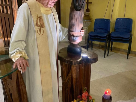 64 ANOS DE ORDENAÇÃO SACERDOTAL DO PADRE GERALDO