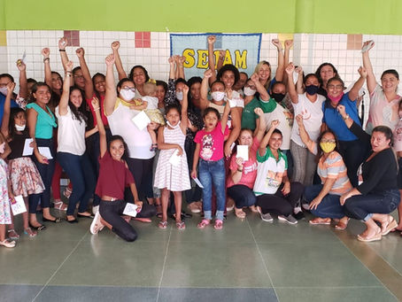 Amecc celebra o dia internacional da mulher