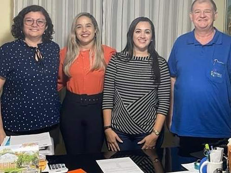 VISITA DA SECRETARIA DE DESENVOLVIMENTO HUMANO DO ESTADO DA PARAÍBA/PB