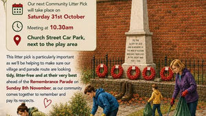Community Litter Pick - Saturday 31st October 10.30am, Church Street Car Park