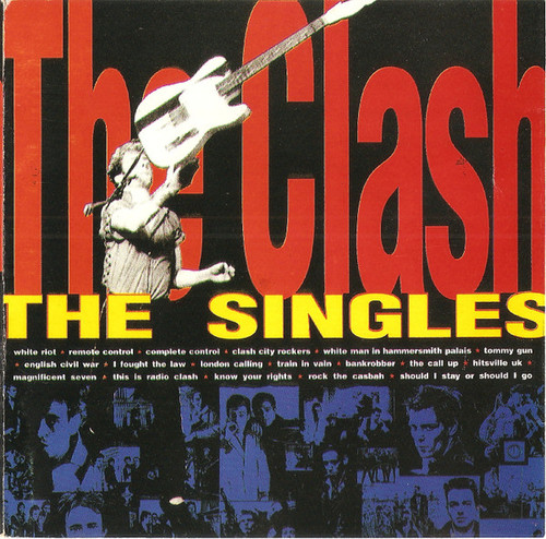 The Clash コレクション CD THE CLASH - THE SINGS BEST OF COLLECTION CD | Aqualung Records