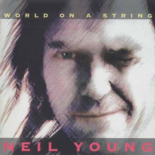 Neil Young - World On A String CD IMP | Aqualung Records