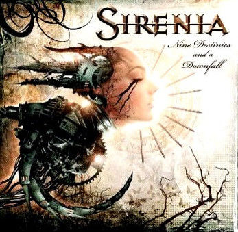 SIRENIA - NINE DESTINIES AND A DOWNFALL CD