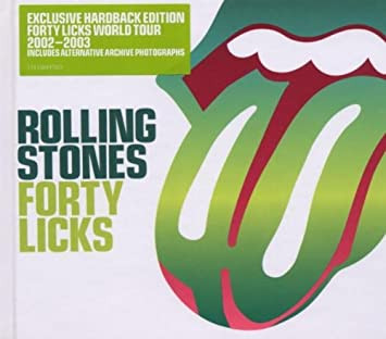 THE ROLLING STONES - FORTY LICKS CD DUPLO DIGIBOOK | Aqualung Records