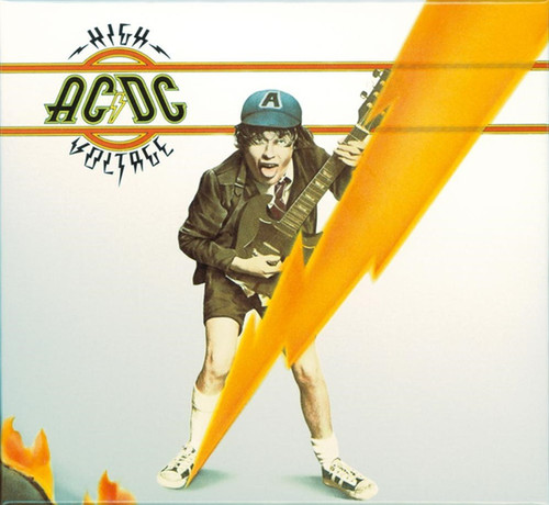 AC/DC - HIGH VOLTAGE CD DIGIPACK | Aqualung Records