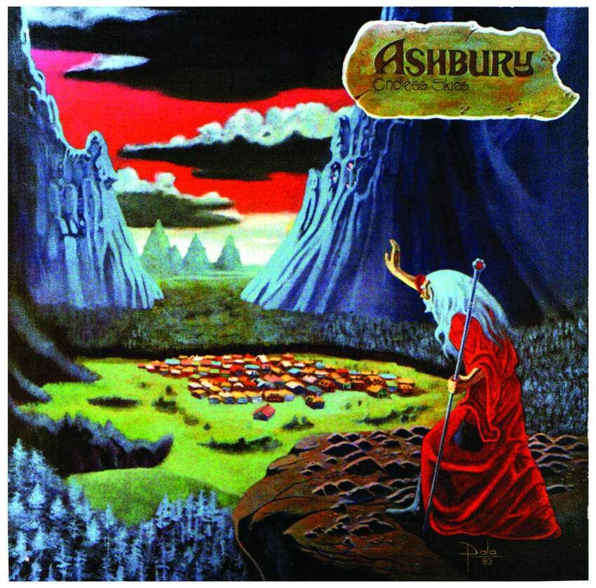 ASHBURY - ENDLESS SKYES CD SLIPCASE