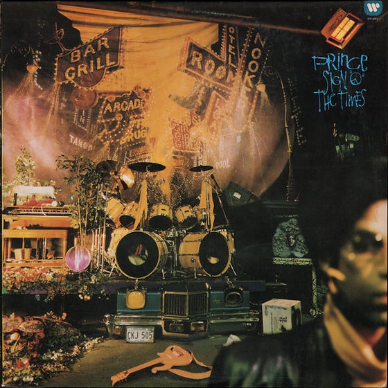 PRINCE - SIGN O THE TIMES DUPLO LP | Aqualung Records