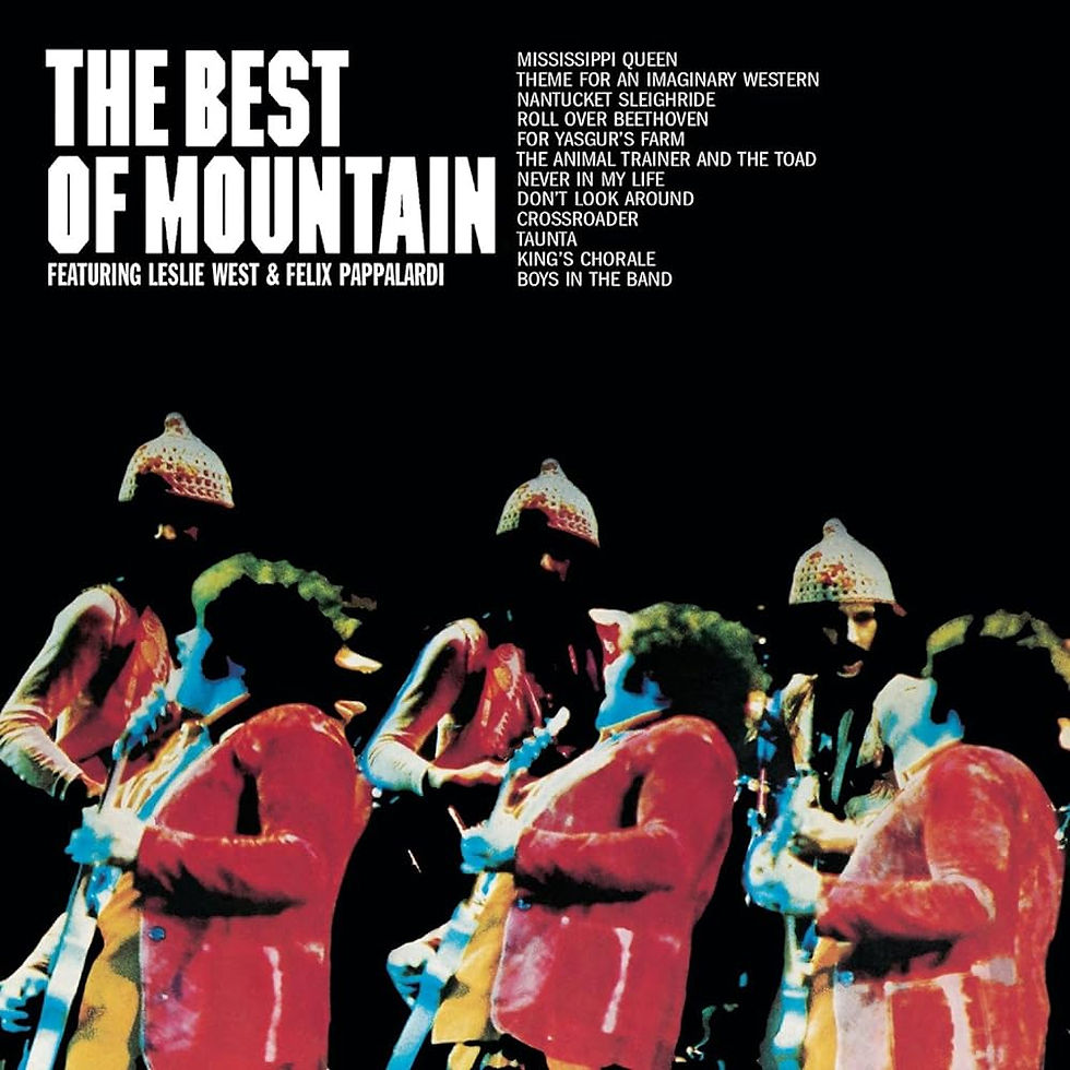 MOUNTAIN - THE BEST OF MOUNTAIN CD