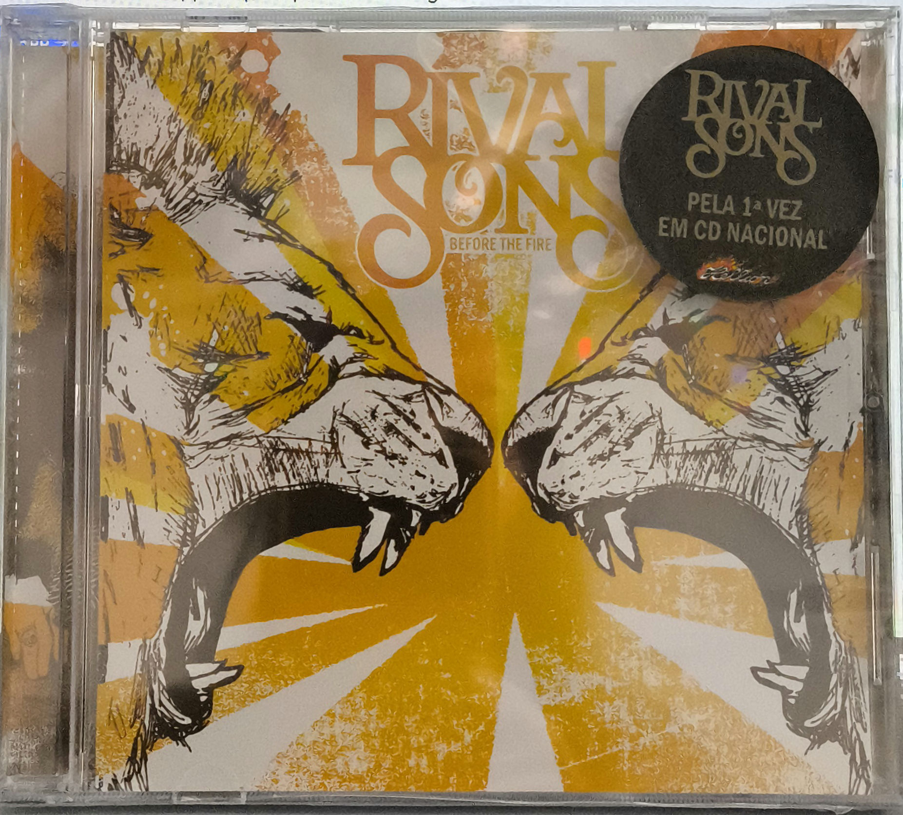 RIVAL SONS - BEFORE THE FIRE CD NAC 2026