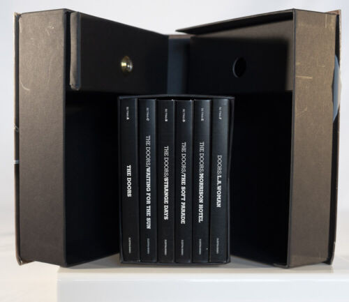 THE DOORS - PERCEPTION 6 CD + 6 DVD BOX | Aqualung Records