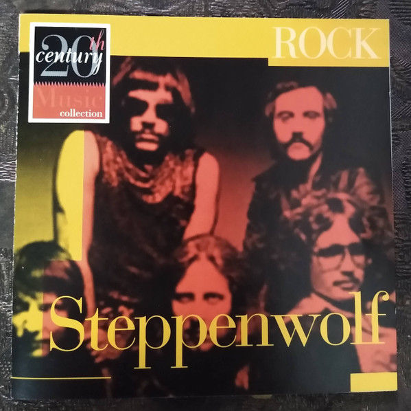 STEPPENWOLF - 20TH CENTURY MUSIC COLLECTION CD