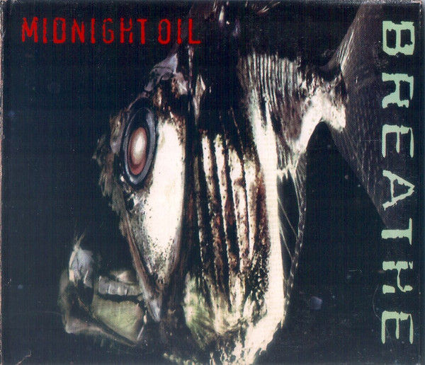 MIDNIGHT OIL -BREATHE CD DIGISLEEVE