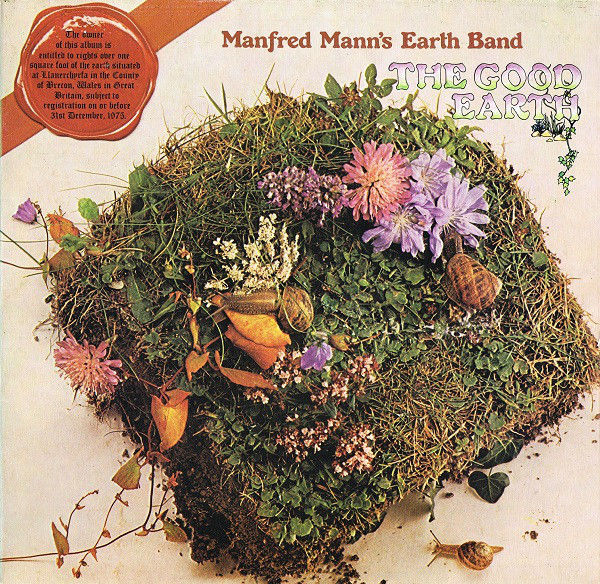 MANFRED MANN´S EARTH BAND - THE GOOD EARTH CD
