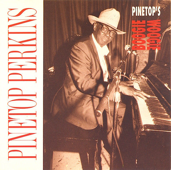 PINETOP PERKINS - PINETOP´S BOOGIE WOOGIE CD