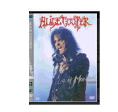 Alice Cooper - Live At Montreux 2005 CD + DVD | Aqualung Records