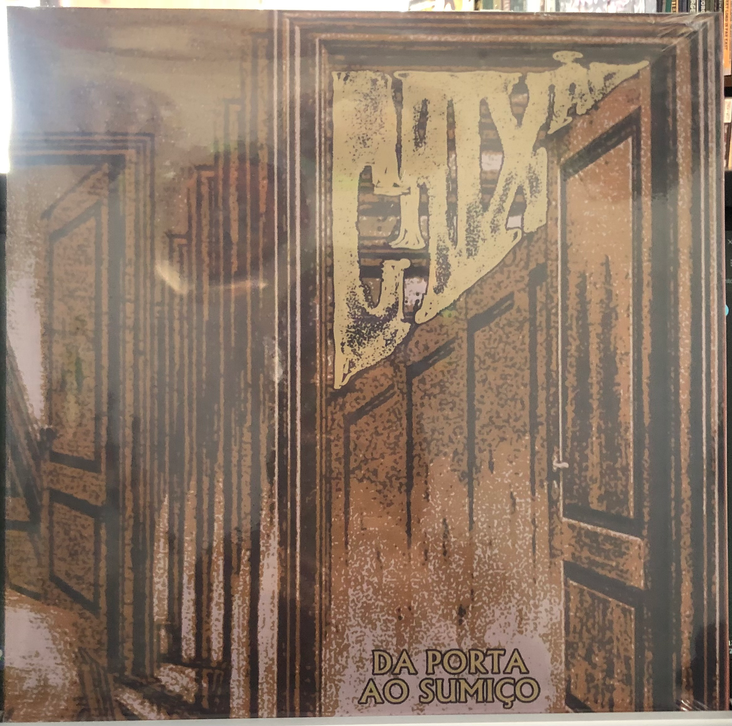 CAIXÃO - DA PORTA AO SUMIÇO LP