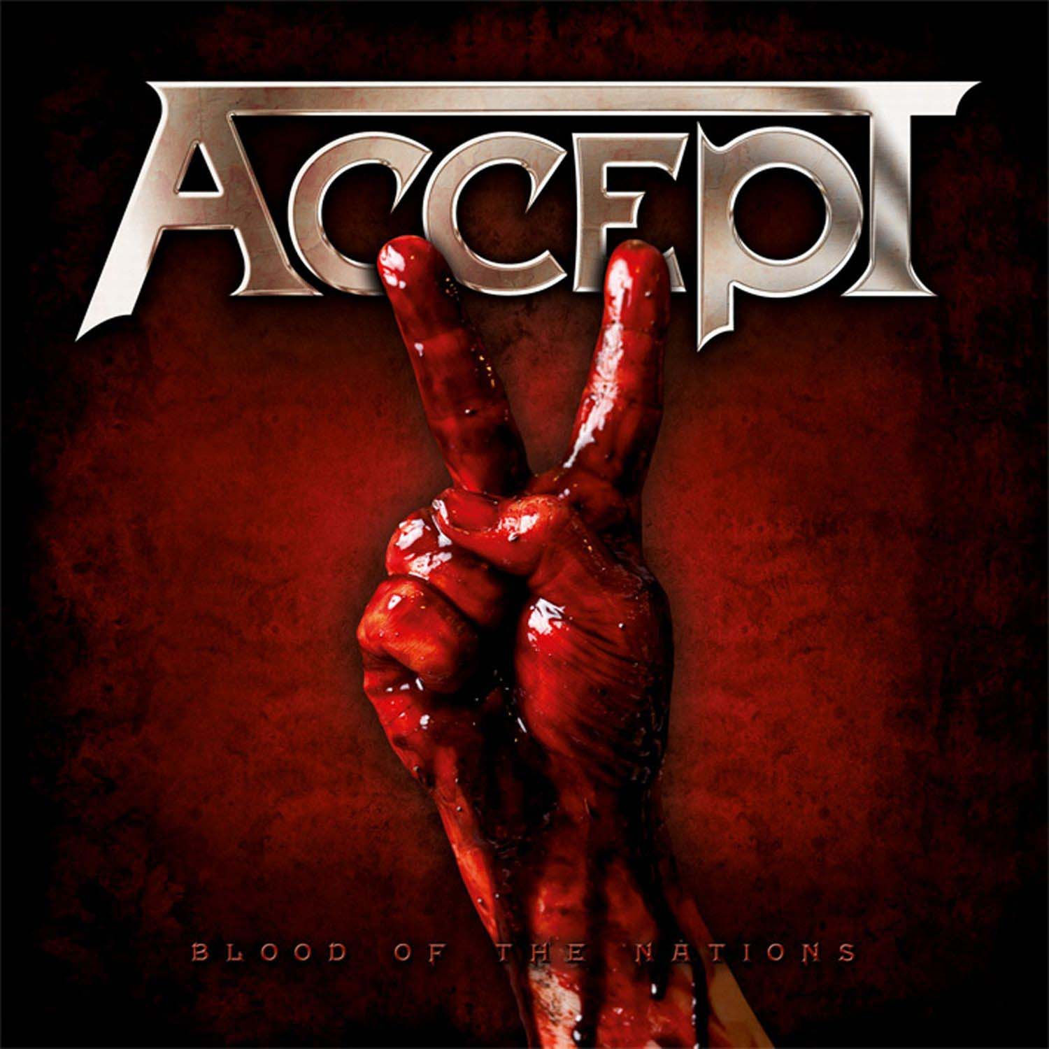 ACCEPT - BLOOD OF THE NATIONS CD