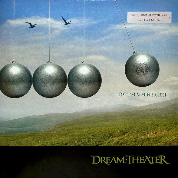 DREAM THEATER - OCTAVARIUM DUPLO LP IMP EUR NOVO