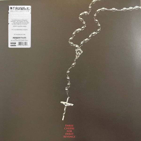 MY CHEMICAL ROMANCE - Three Cheers For Sweet Revenge DUPLO LP IMP Silver & BlacK