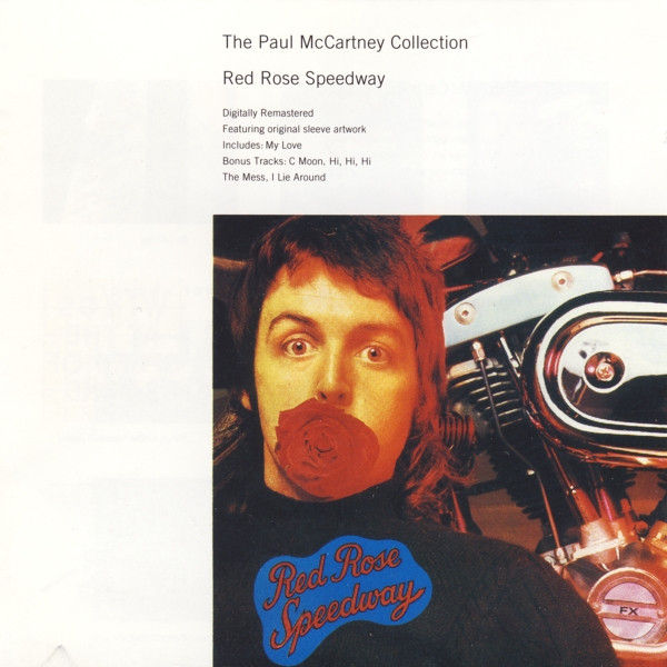 PAUL MCCARTNEY - PAUL MCCARTNEY COLLECTION - WINGS RED ROSE SPEEDWAY CD