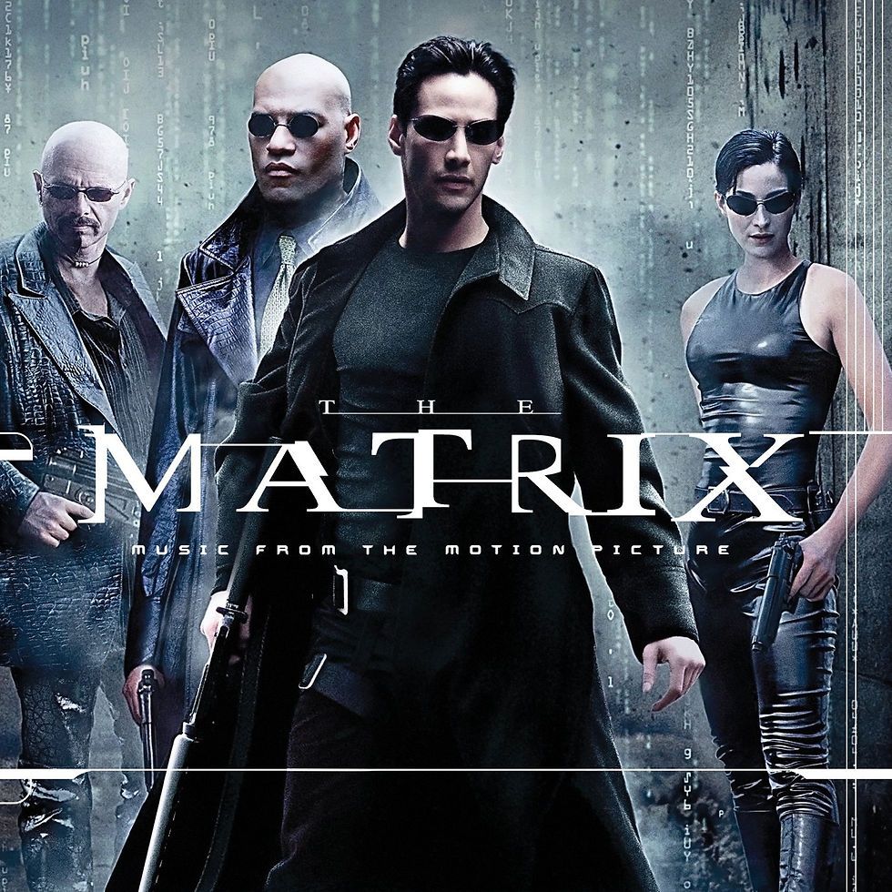 THE MATRIX - MUSIC FROM MOTION PICTURE CD