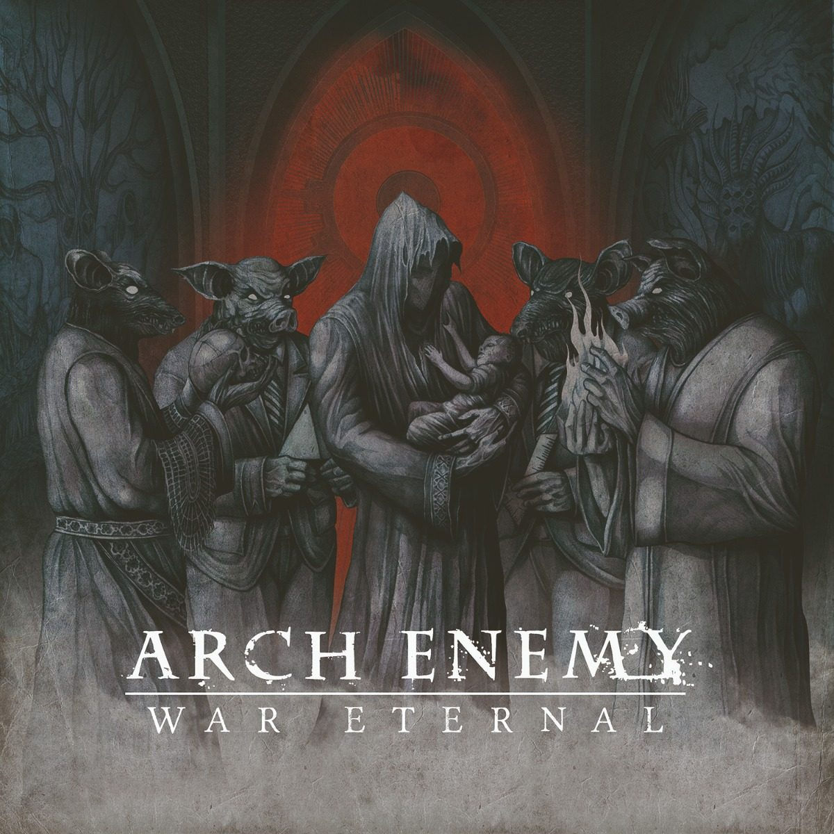 ARCH ENEMY - WAR ETERNAL CD