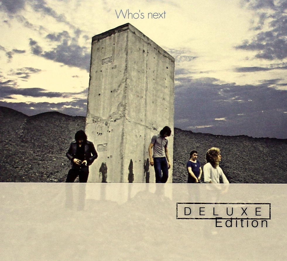 THE WHO - WHO'S NEXT (DELUXE EDITION) CD