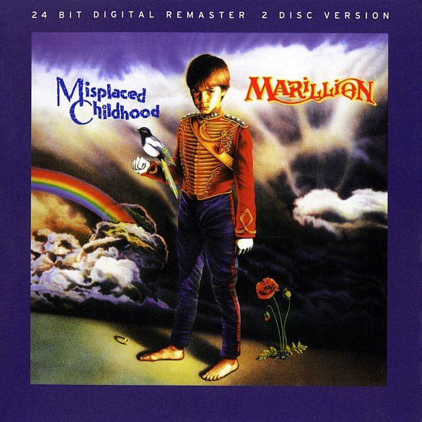 MARILLION - MISPLACED CHILDHOOD DUPLO CD