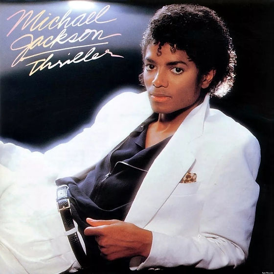 MICHAEL JACKSON - THRILLER CD | Aqualung Records