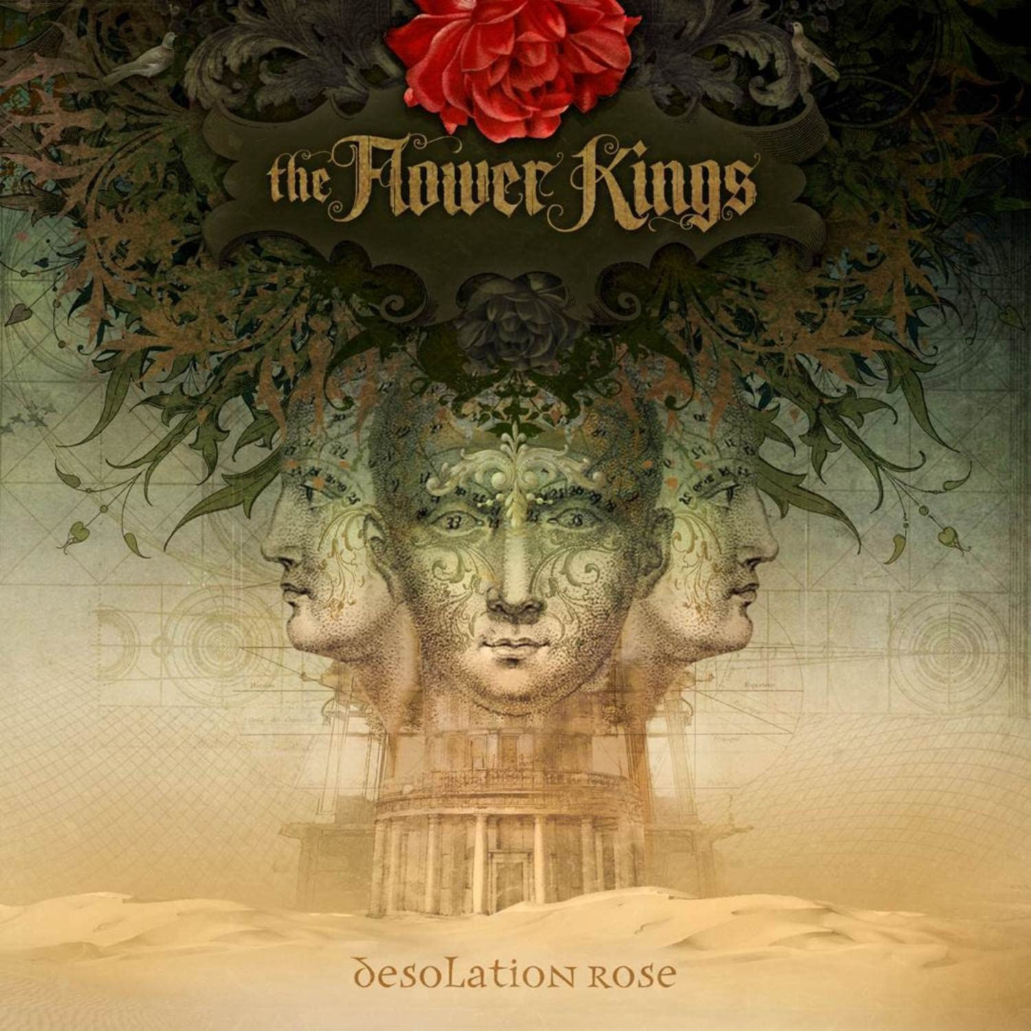 THE FLOWER KINGS - DESOLATION ROSE CD